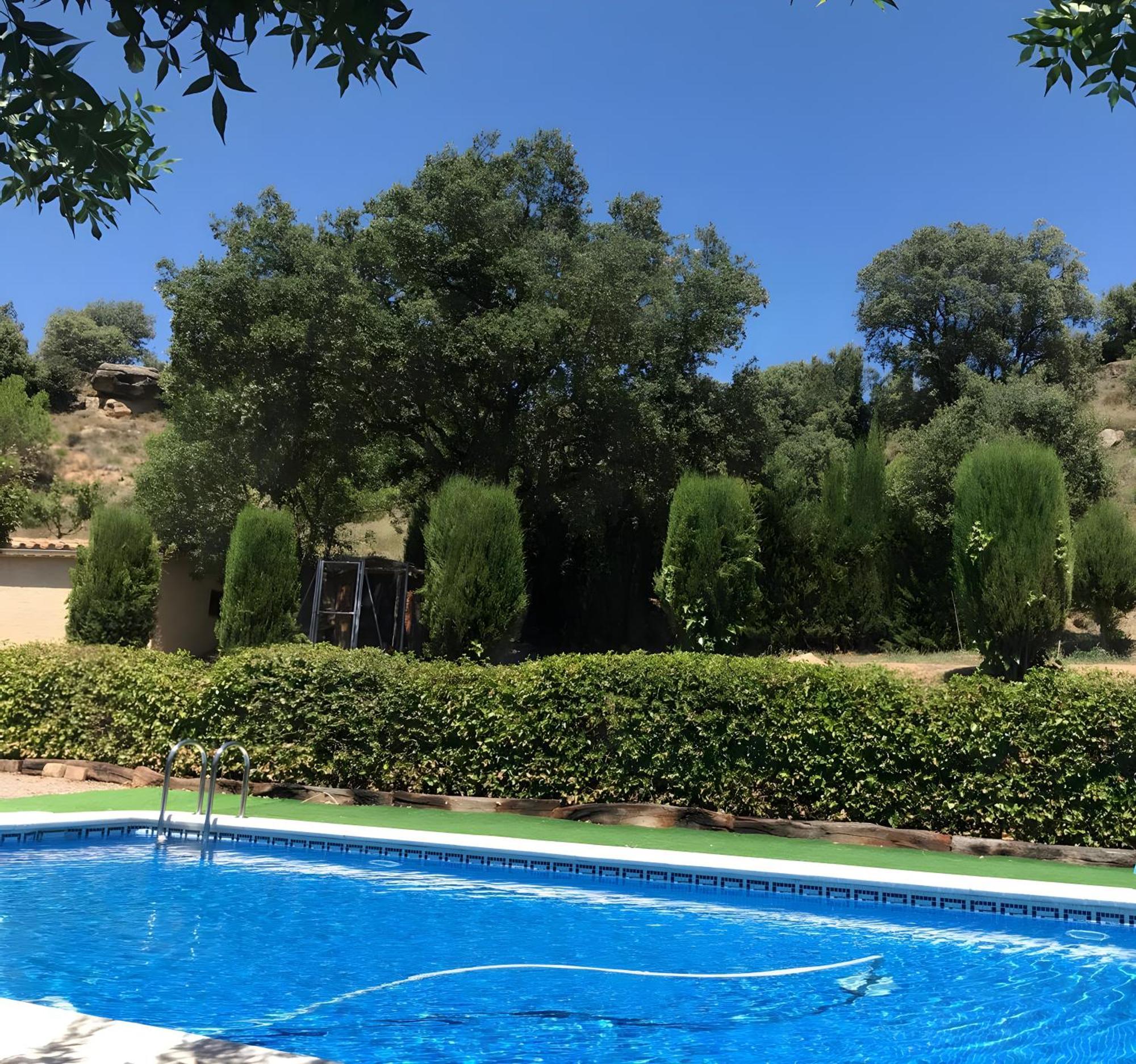 Allotjament Rural Solsona Exteriör bild